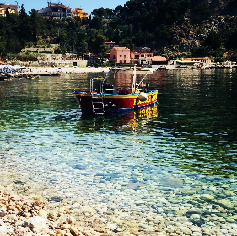 Torre Dei Pirati Villa Letojanni Buitenkant foto